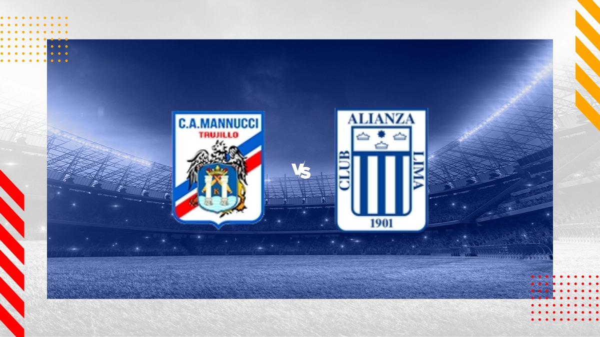 Pronóstico Carlos Mannucci vs Alianza Lima