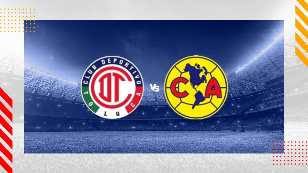 Pronóstico Deportivo Toluca FC vs CF America