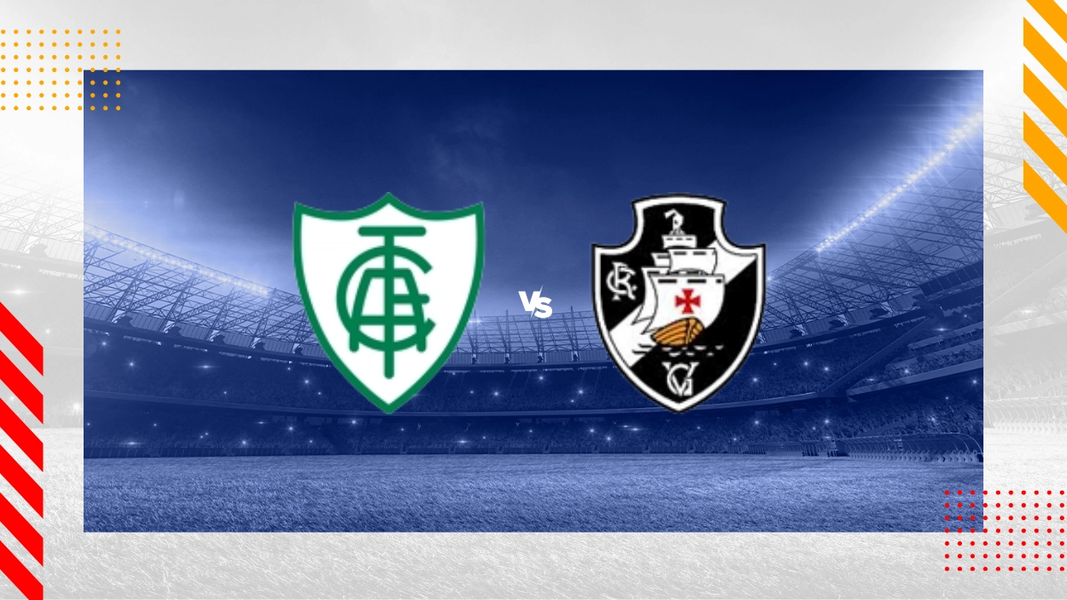 Palpite America MG vs Vasco Da Gama