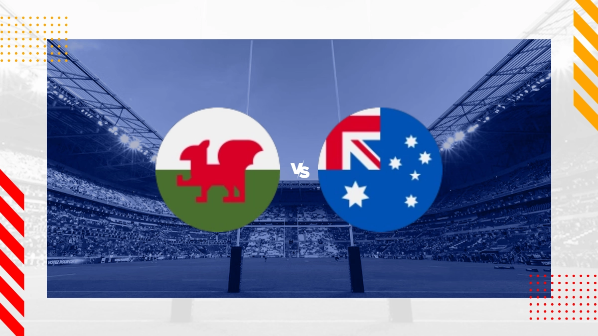 Pronóstico Gales vs Australia