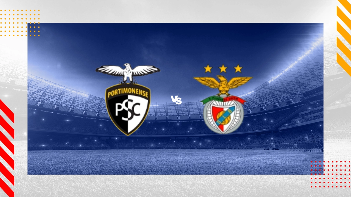 Portimonense vs Benfica Lisbon Prediction