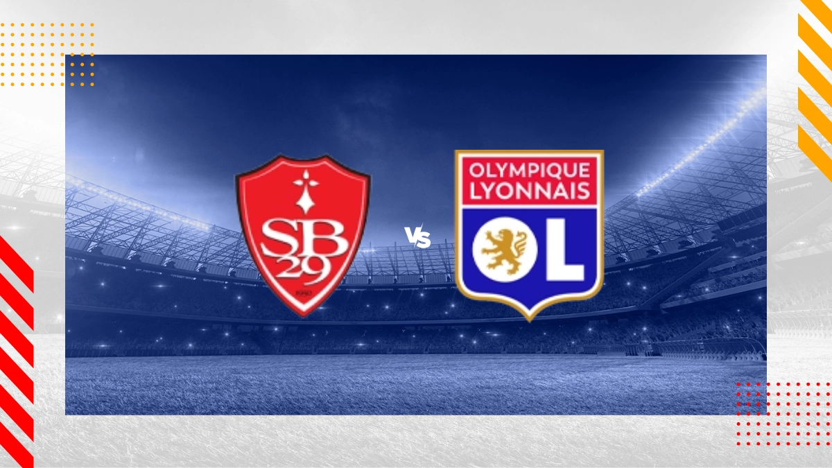 Palpite Brest vs Lyon