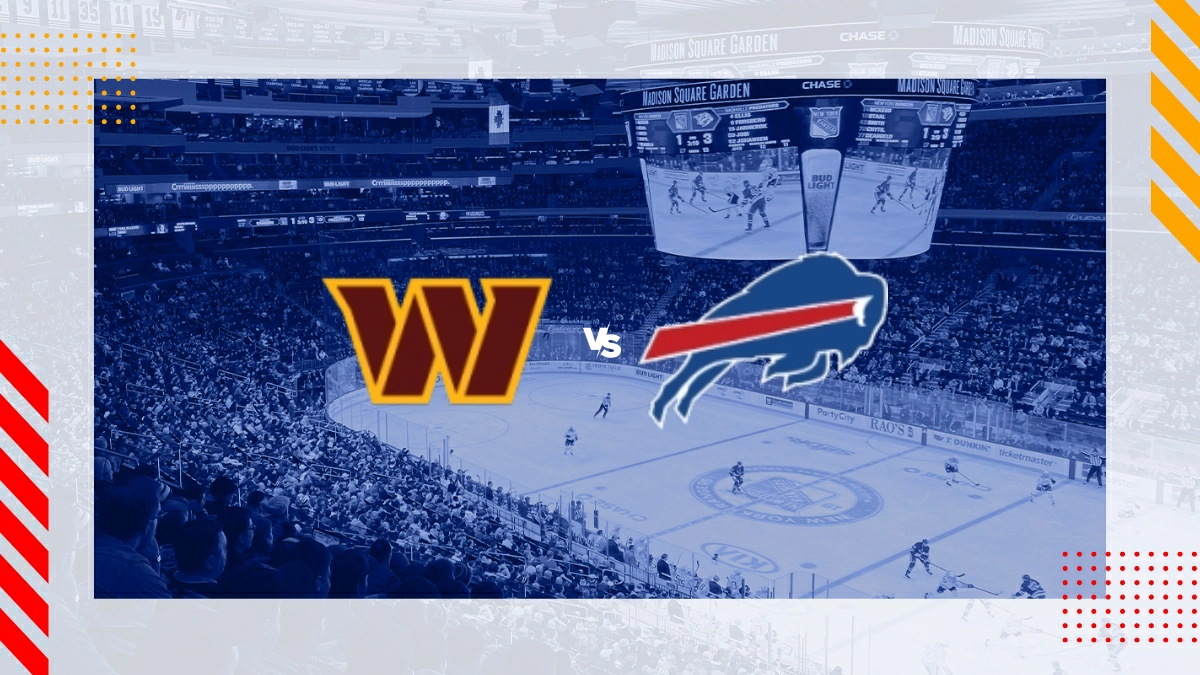 Pronóstico Washington Football Team vs Buffalo Bills