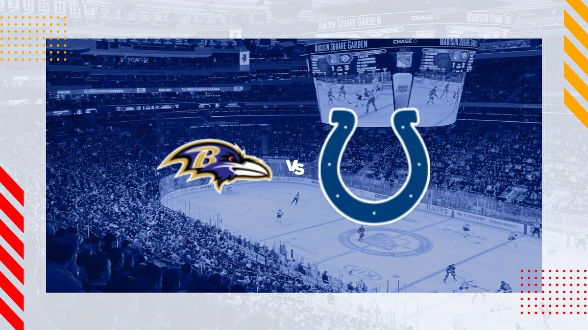 Pronóstico Baltimore Ravens vs Indianapolis Colts