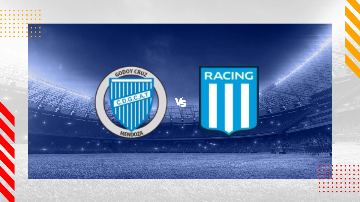 Pronóstico Godoy Cruz vs Racing Club Avellaneda