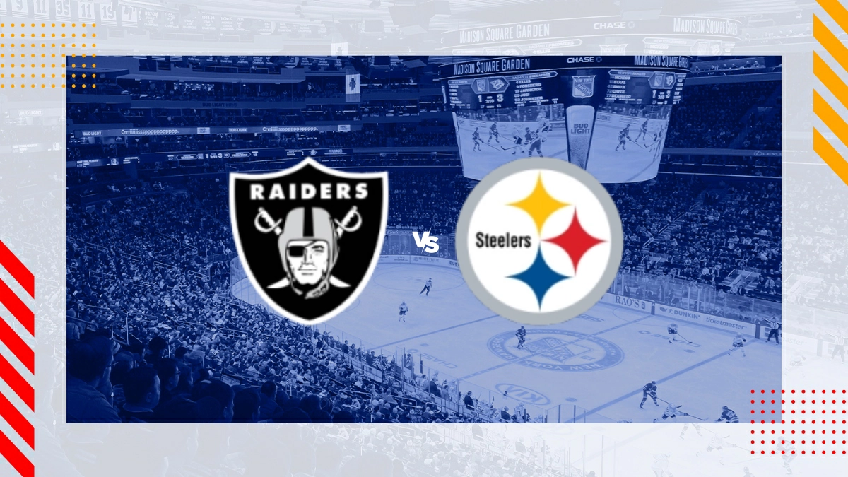 Las Vegas Raiders vs Pittsburgh Steelers Prediction