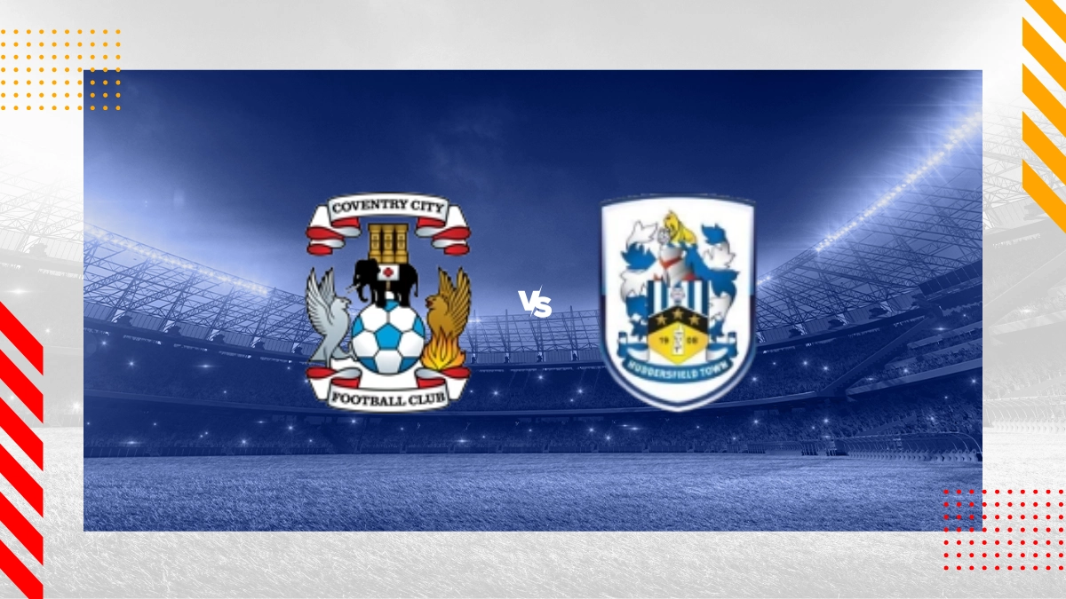 Coventry City vs Huddersfield Town Prediction