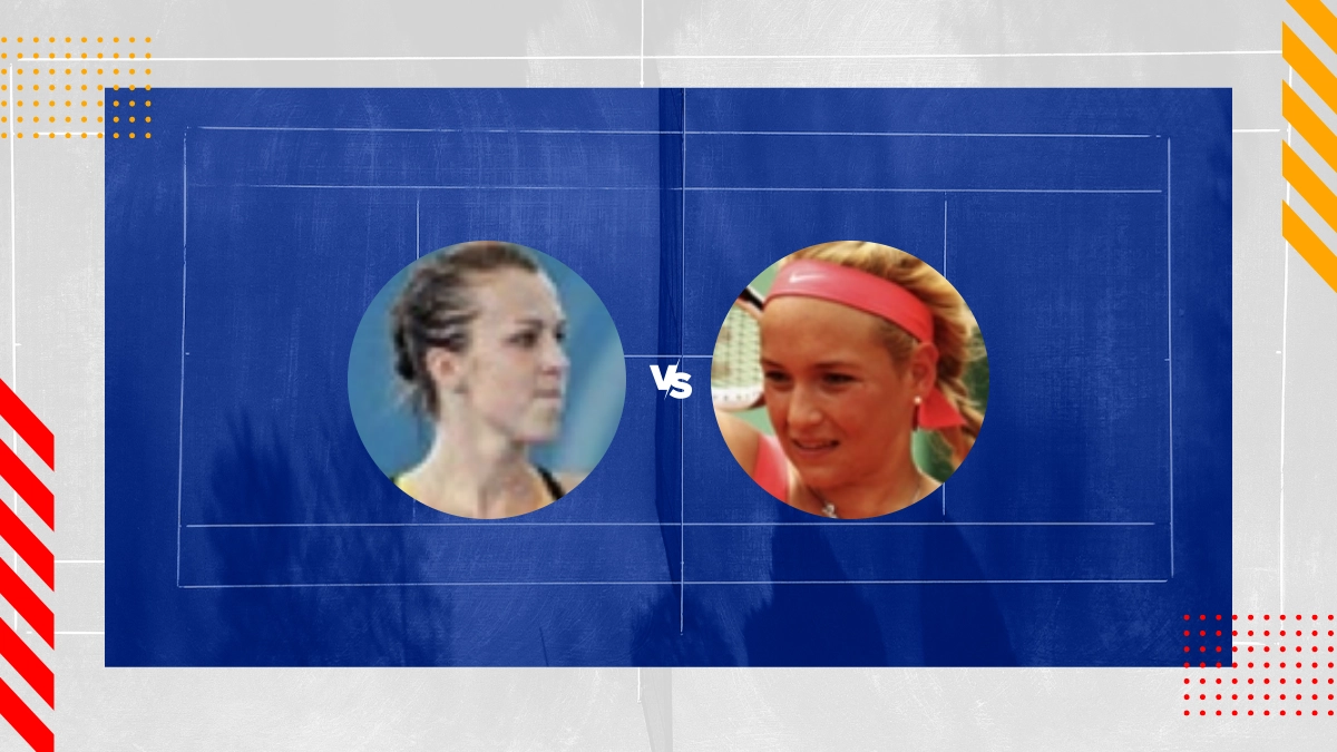 Pronostic Anastasia Pavlyuchenkova vs Donna Vekić