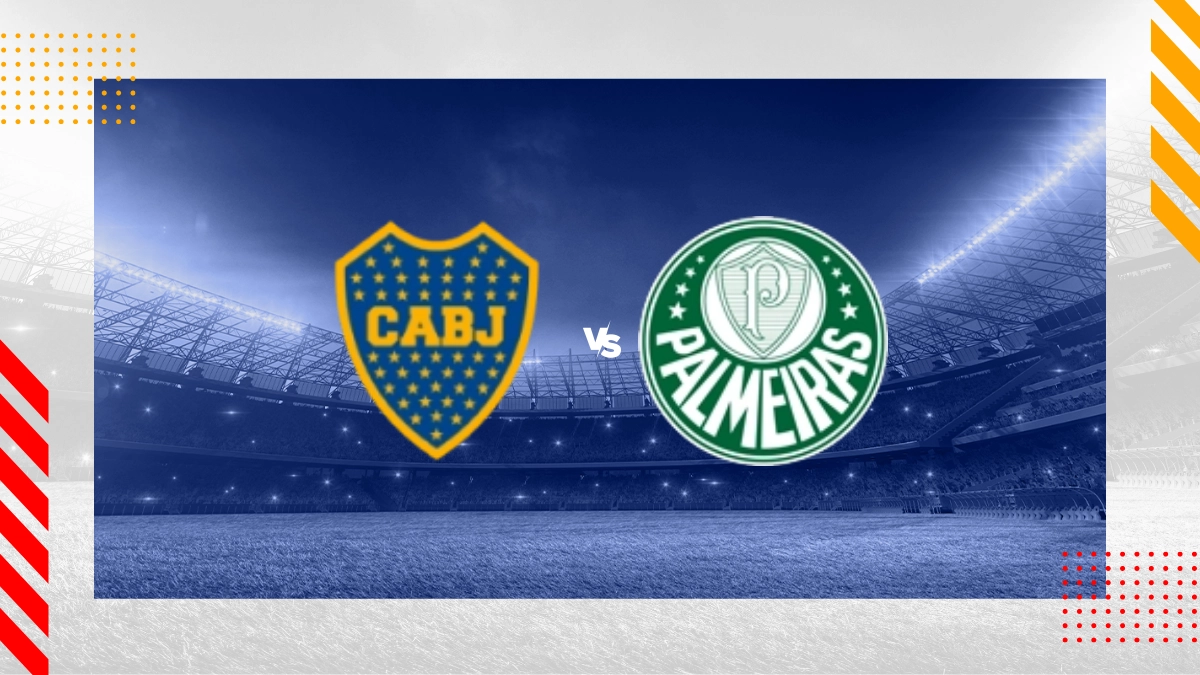 Pronóstico Boca Juniors vs Palmeiras