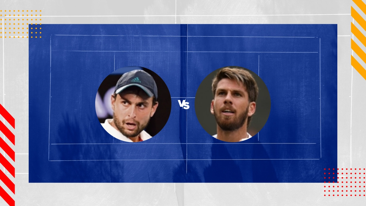 Pronóstico Aslan Karatsev vs Cameron Norrie