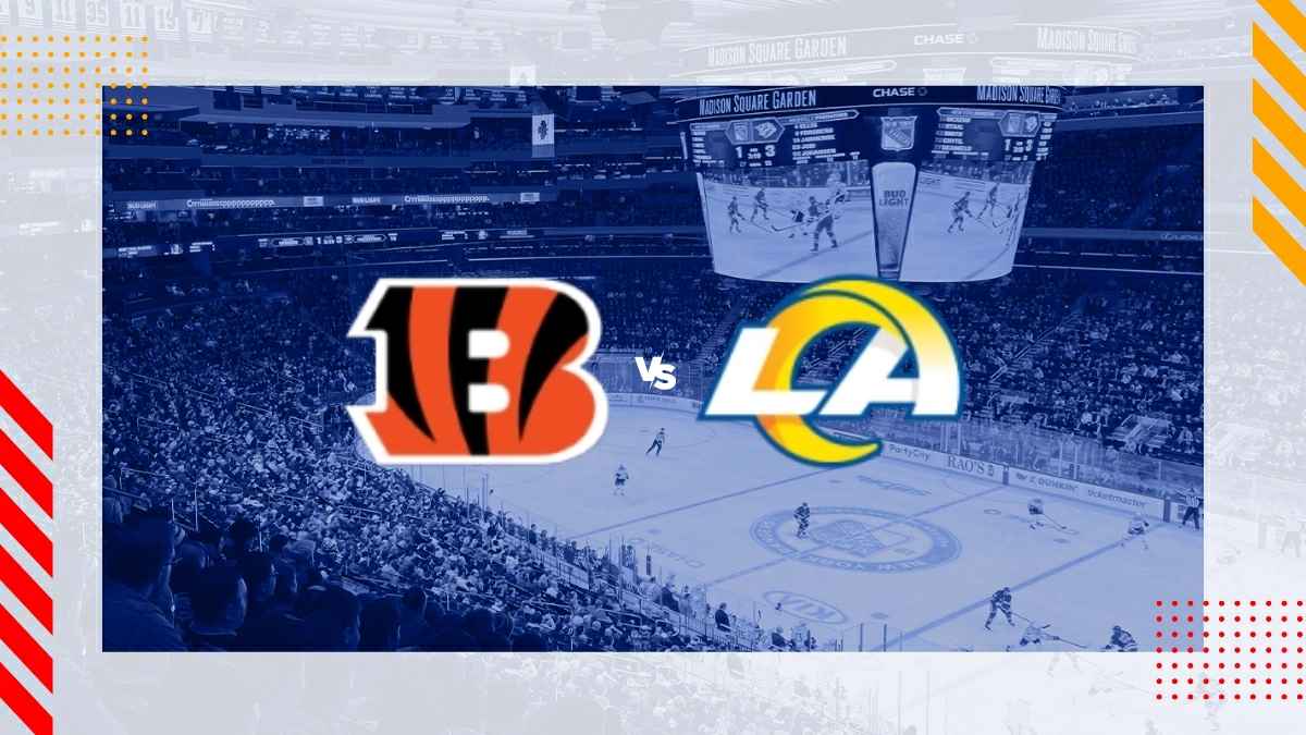 Cincinnati Bengals vs. Los Angeles Rams: Pronósticos, apuestas