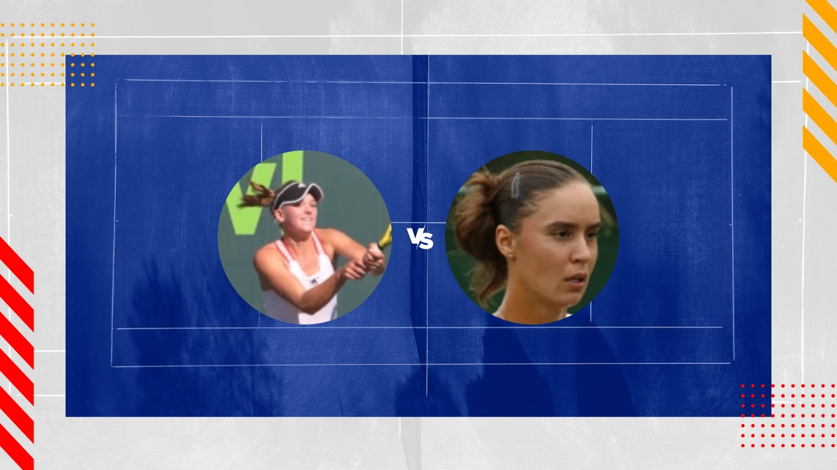 Ashlyn Krueger vs Anhelina Kalinina Prediction