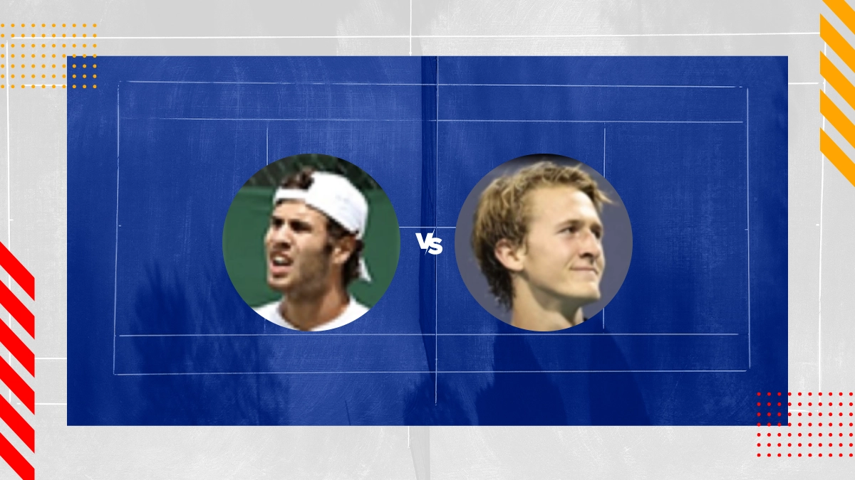 Pronostic Karen Khachanov vs Sebastian Korda