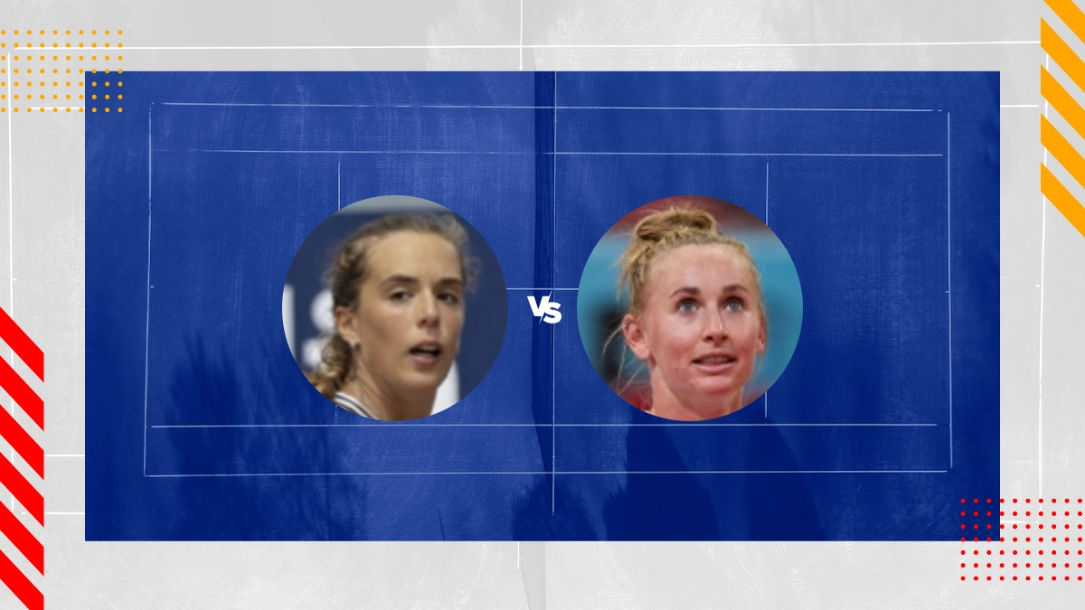 Pronostic Lucia Bronzetti vs Jil Teichmann