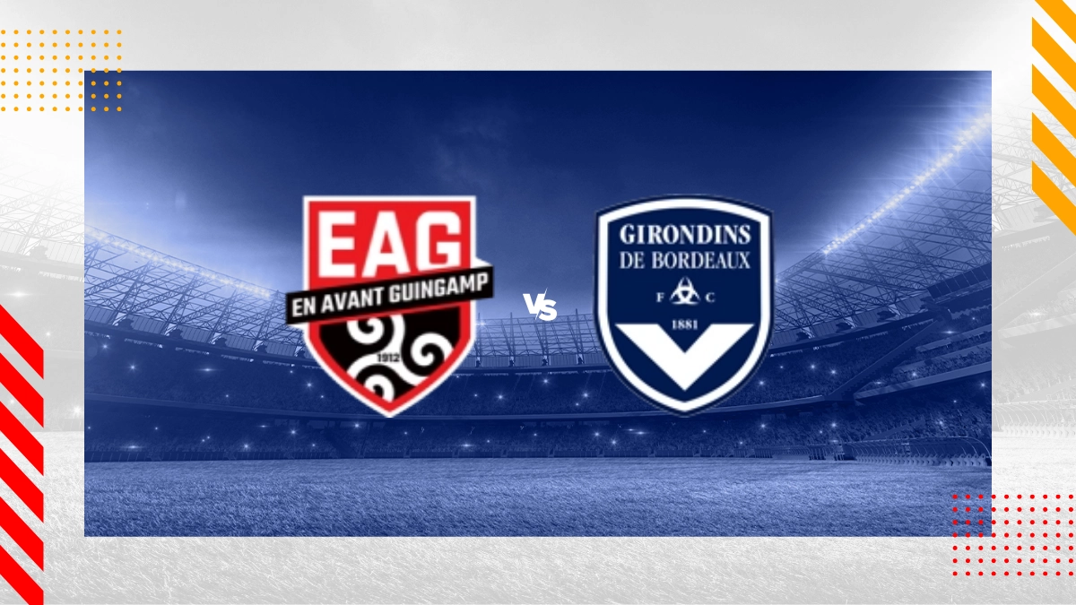 Pronostic EA Guingamp vs Bordeaux