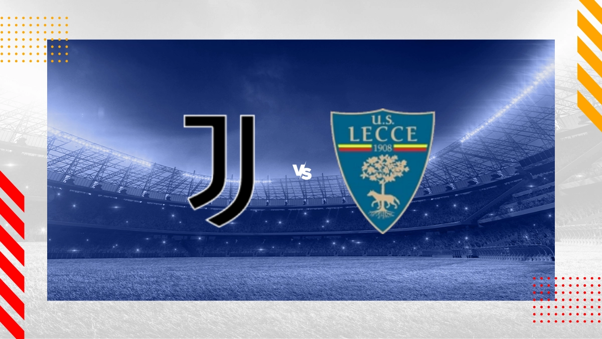 Juventus vs Lecce Prediction