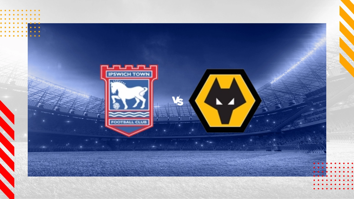 Prognóstico Ipswich Town vs Wolverhampton