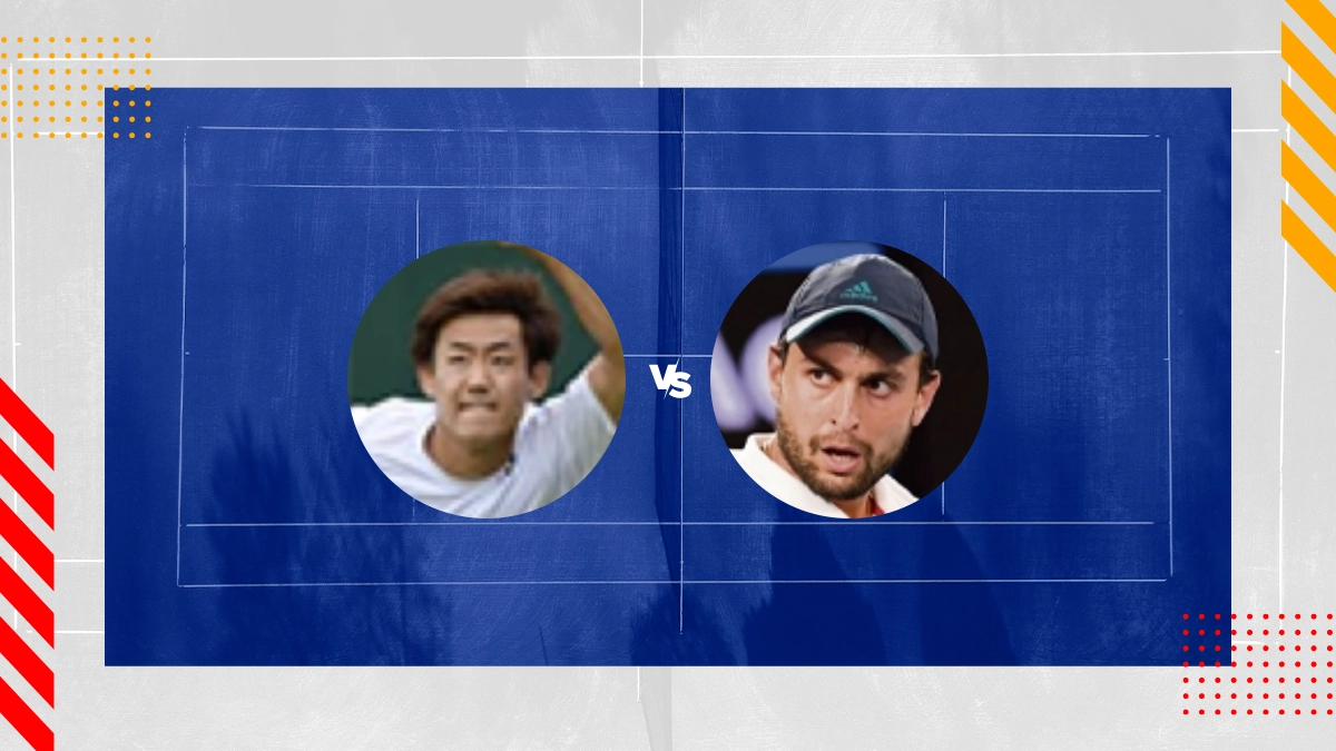 Pronóstico Yoshihito Nishioka vs Aslan Karatsev