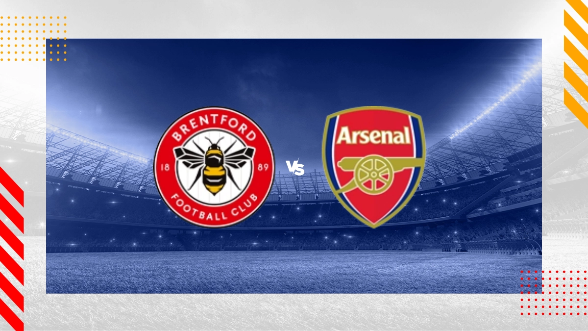 Pronostico Brentford FC vs Arsenal