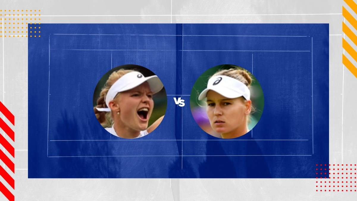 Harriet Dart vs Veronika Kudermetova Prediction