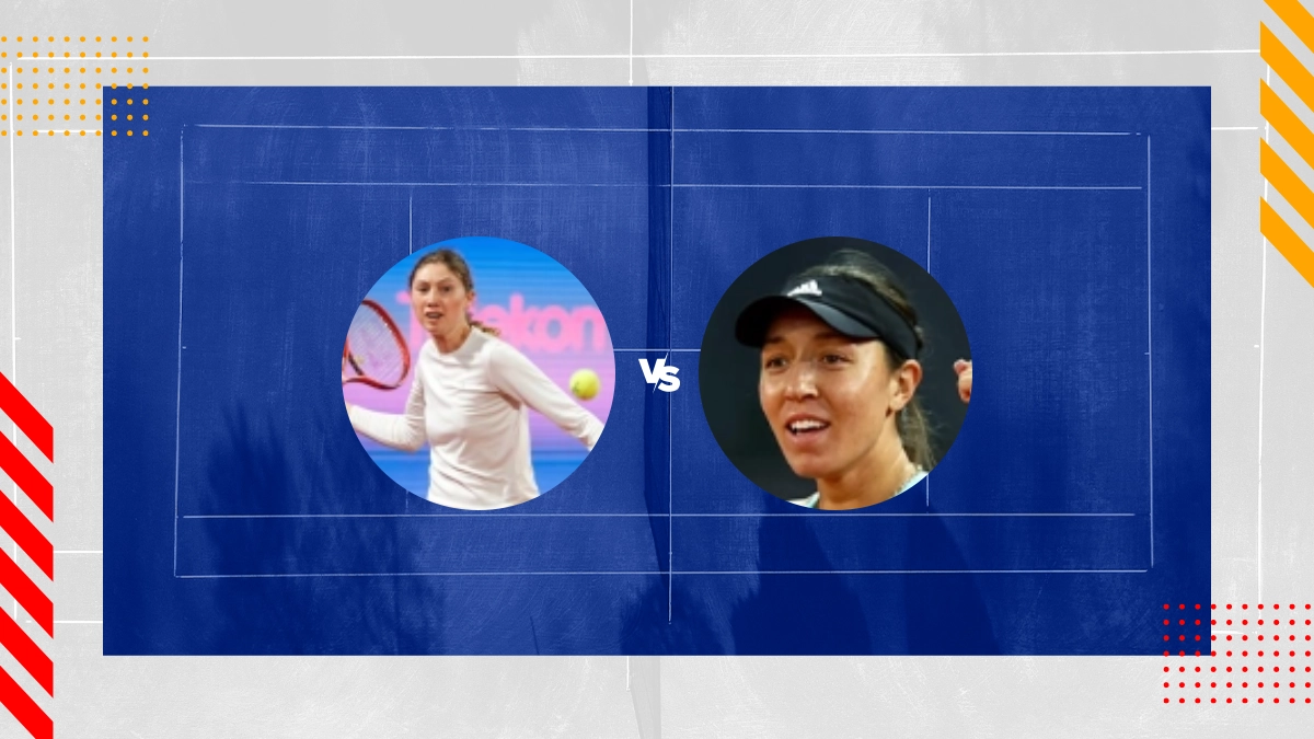 Pronostic Cristina Bucsa vs Jessica Pegula