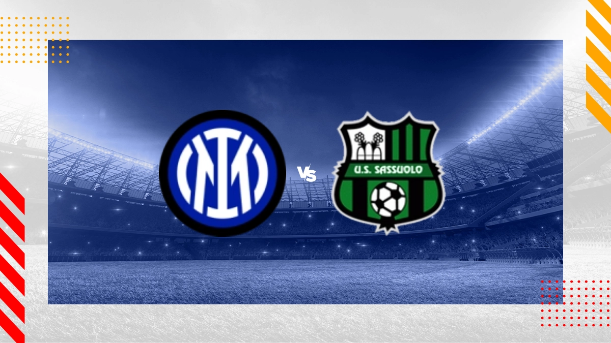 Pronóstico Inter Milán vs Sassuolo