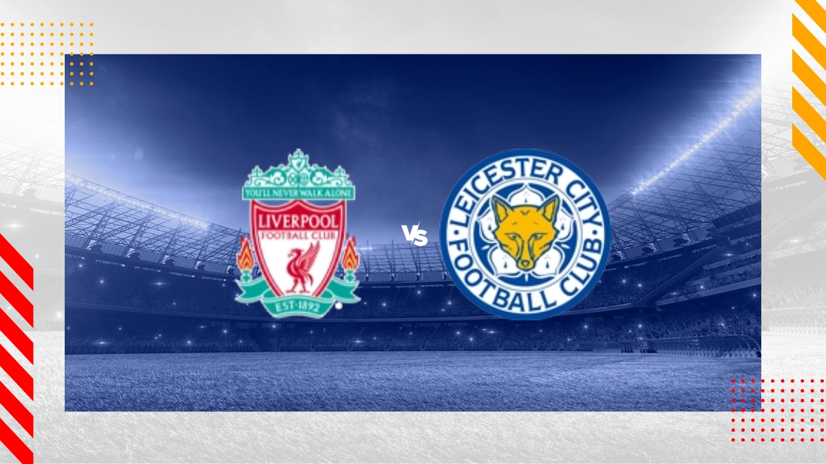 Palpite Liverpool FC vs Leicester
