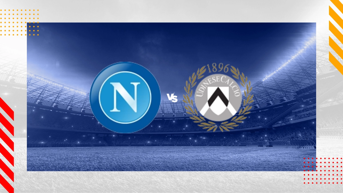 Pronóstico Nápoles vs Udinese