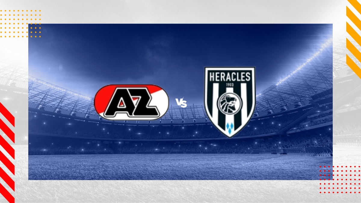 Voorspelling AZ vs Heracles Almelo