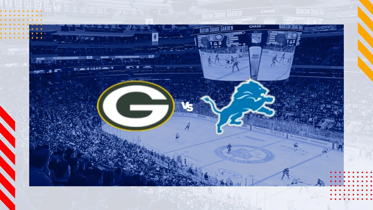 Voorspelling Green Bay Packers vs Detroit Lions