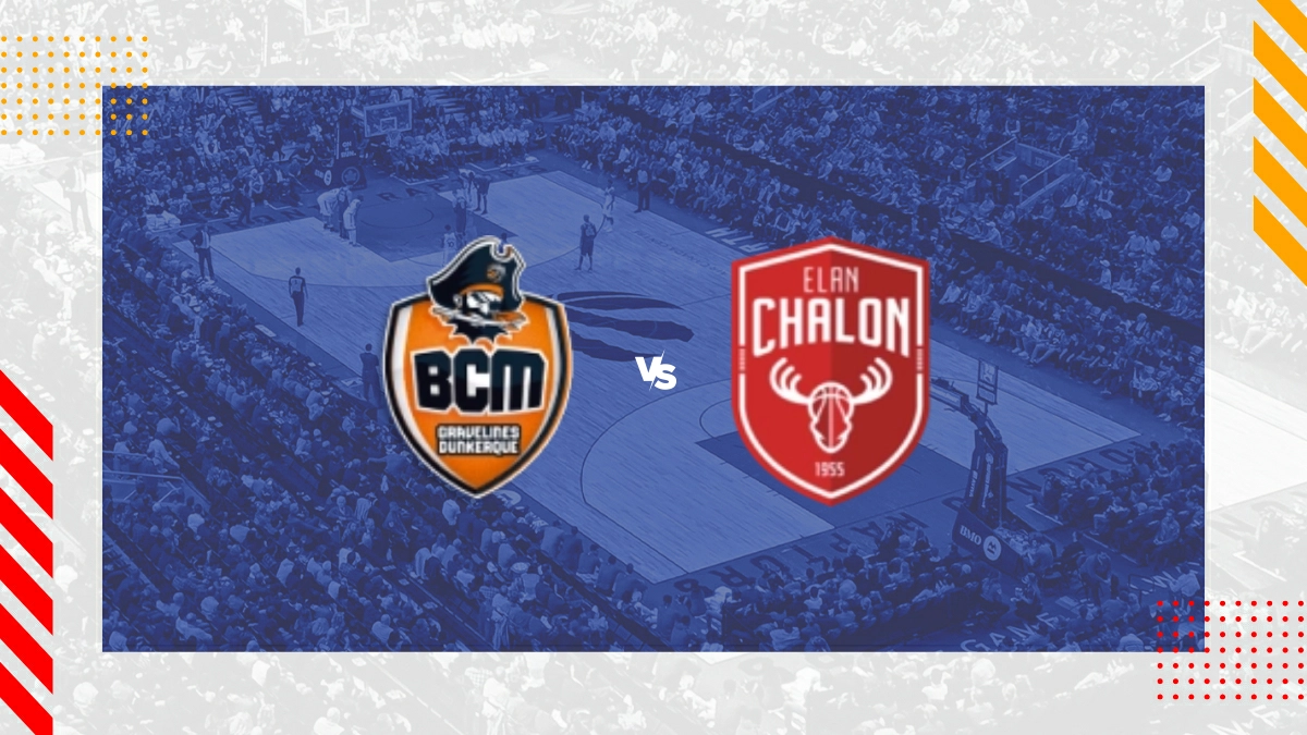 Pronostic Gravelines Dunkerque vs Chalon