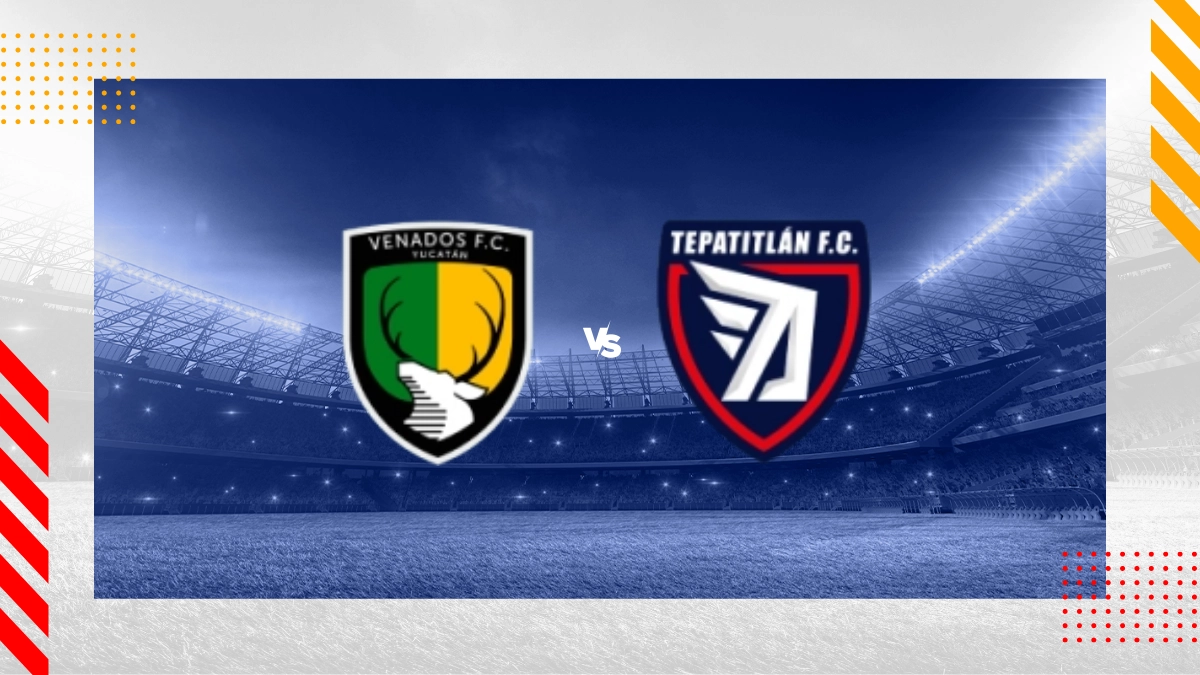 Pronóstico Venados  FC vs Tepatitlan FC