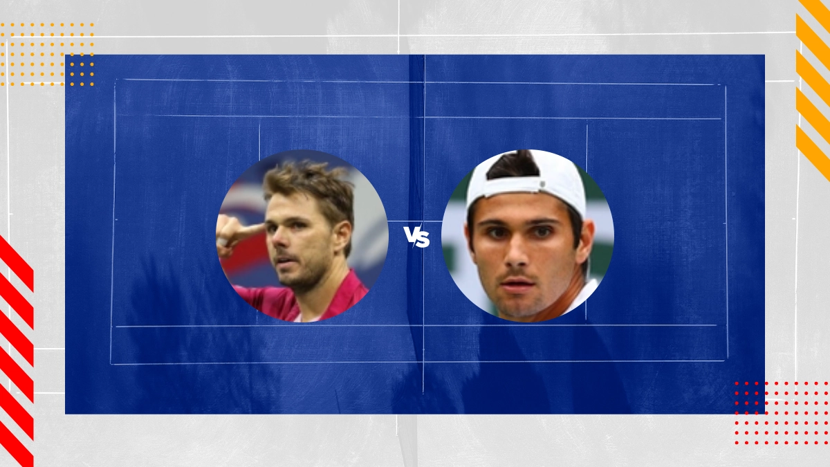 Pronostic Stanislas Wawrinka vs Marcos Giron