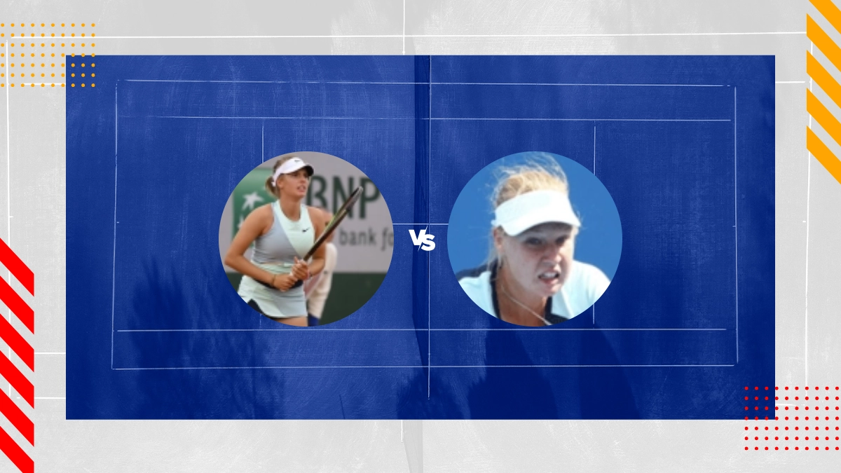 Linda Fruhvirtova vs Anna Blinkova Prediction