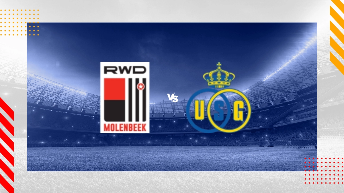 Voorspelling RWD Molenbeek 47 vs Union Sint-Gillis
