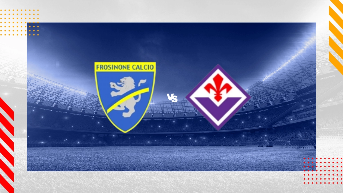 Pronostic Frosinone vs Fiorentina AC