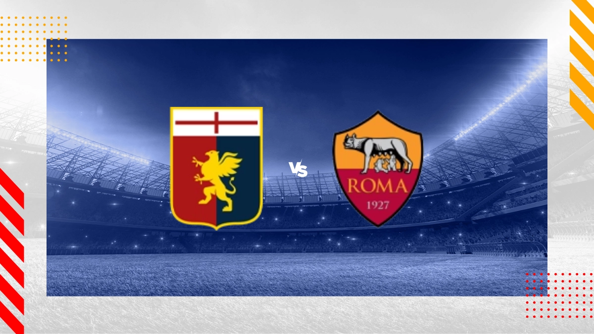 Pronostic Genoa vs AS Roma