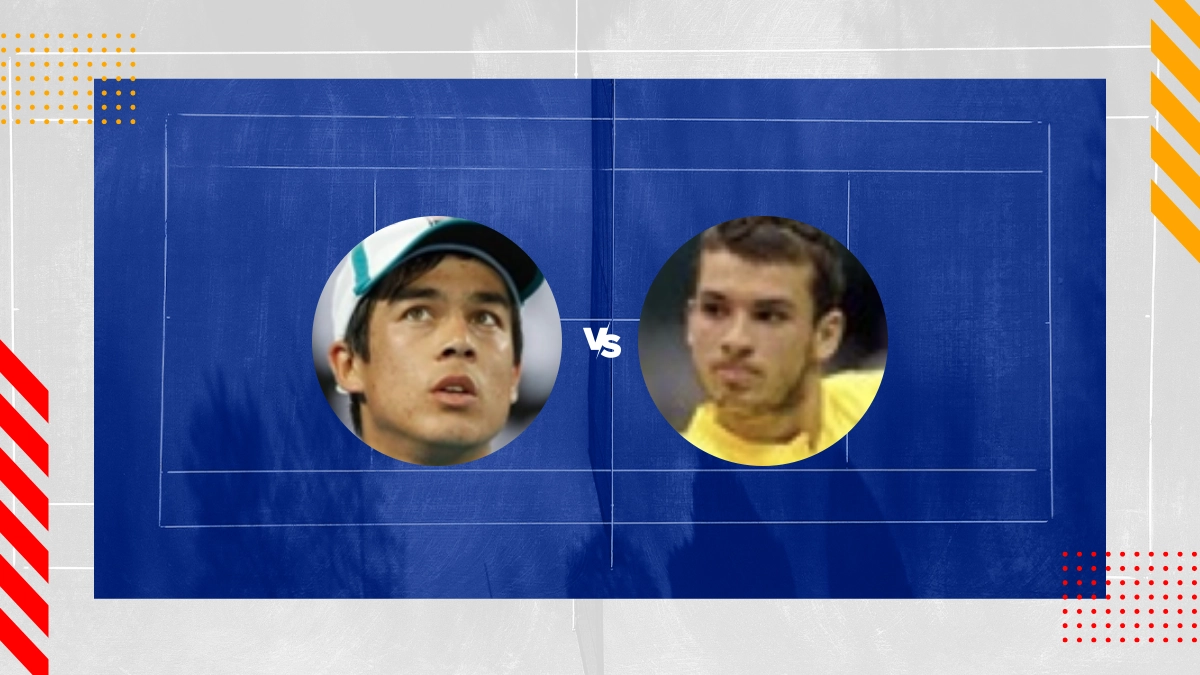 Pronostic Mackenzie Mcdonald vs Grigor Dimitrov