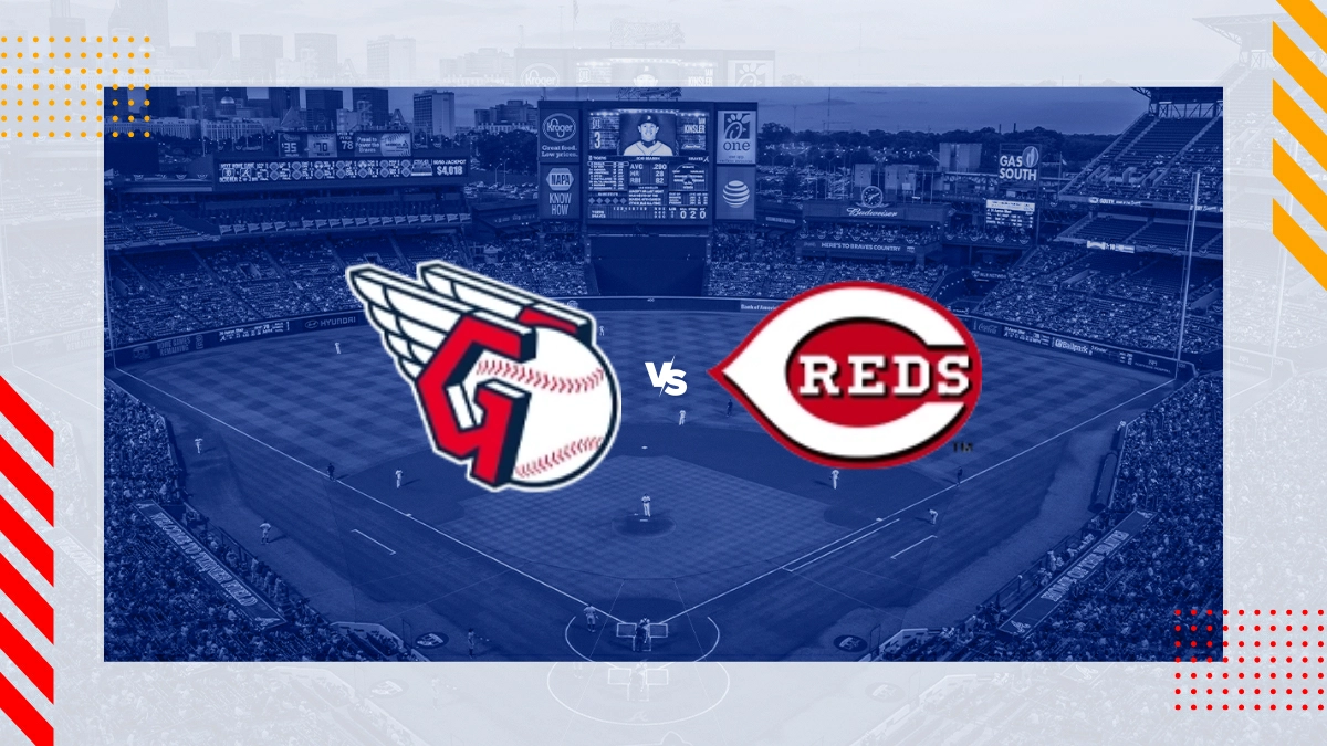 Pronóstico Los Guardians De Cleveland vs Cincinnati Reds