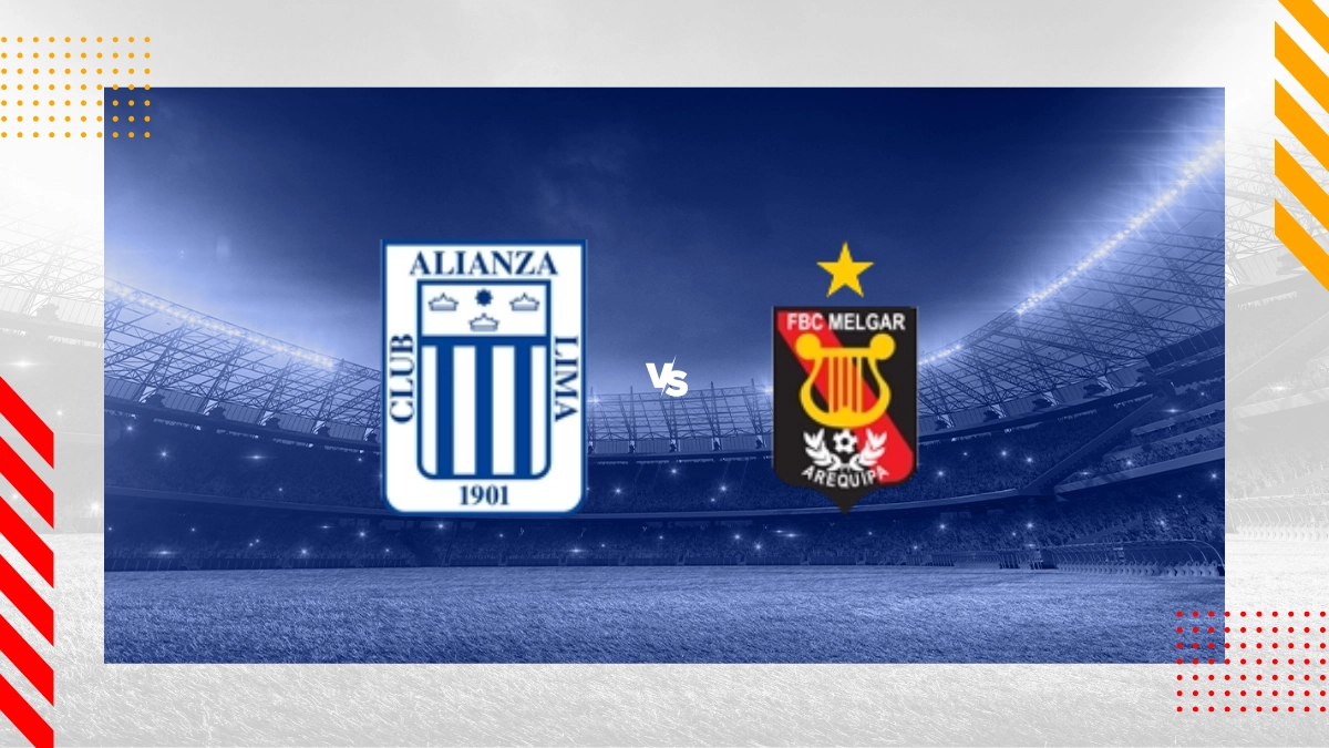 Pronóstico Alianza Lima vs Melgar