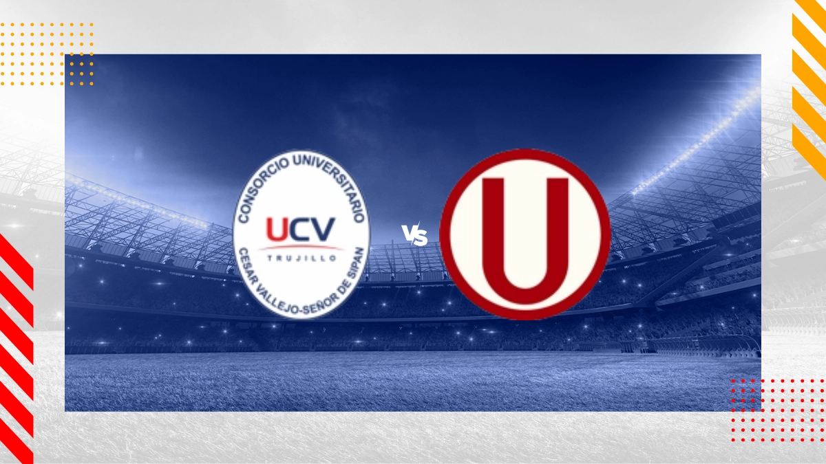 Pronóstico César Vallejo vs Universitario