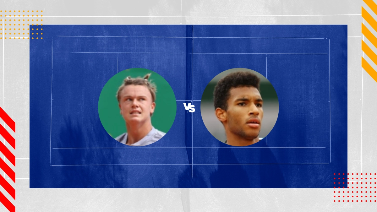 Pronostic Holger Rune vs Felix Auger Aliassime