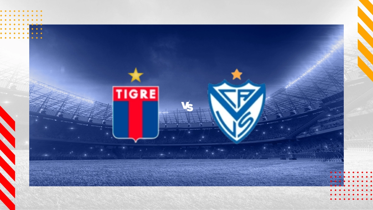 Pronóstico CA Tigre vs Vélez Sarsfield