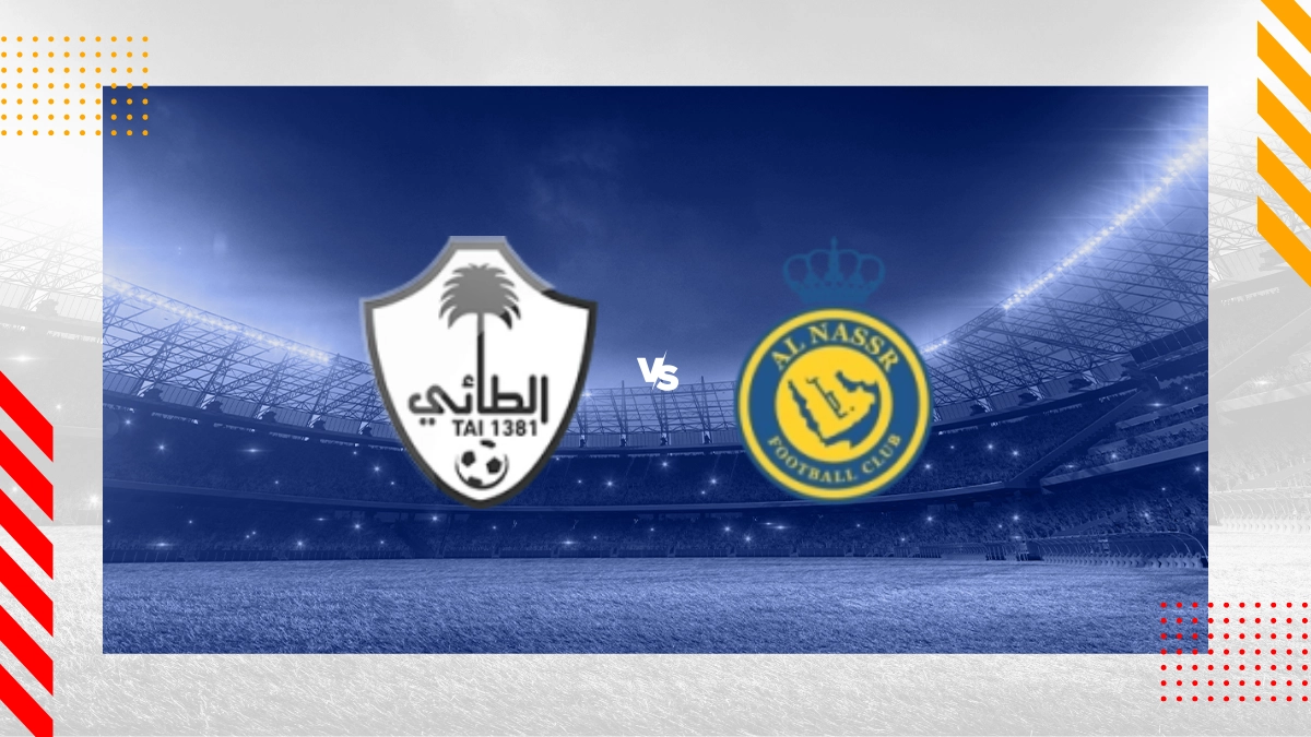 Prognóstico Al Taee vs Al-Nassr FC