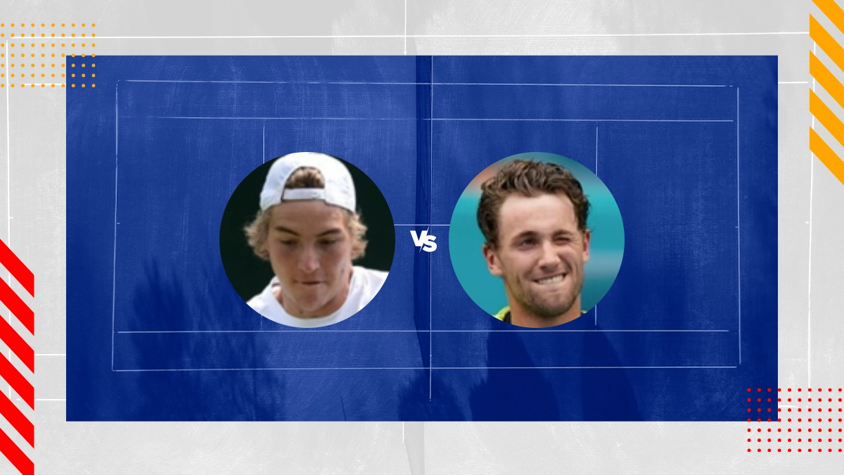 Jan-Lennard Struff vs Casper Ruud Prediction