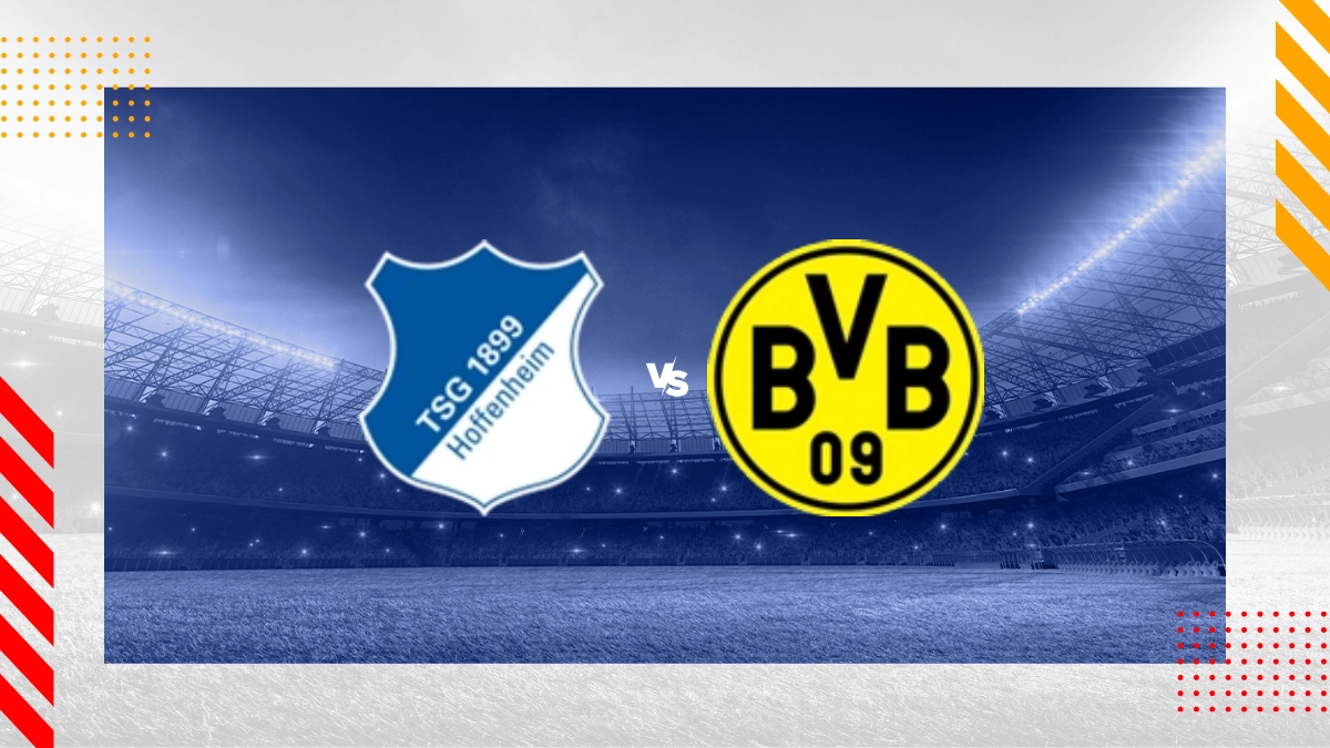 Palpite Hoffenheim vs Borussia Dortmund