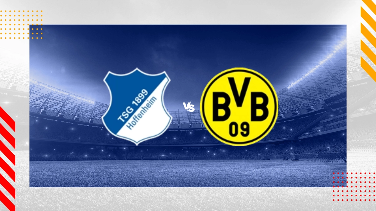 Hoffenheim Vs Borussia Dortmund Prediction Bundesliga 29092023 