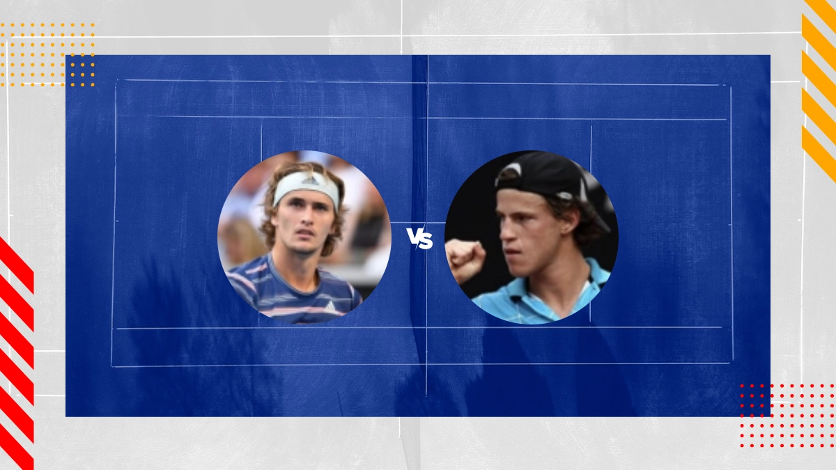 Pronostic Alexander Zverev vs Diego Sebastián Schwartzman