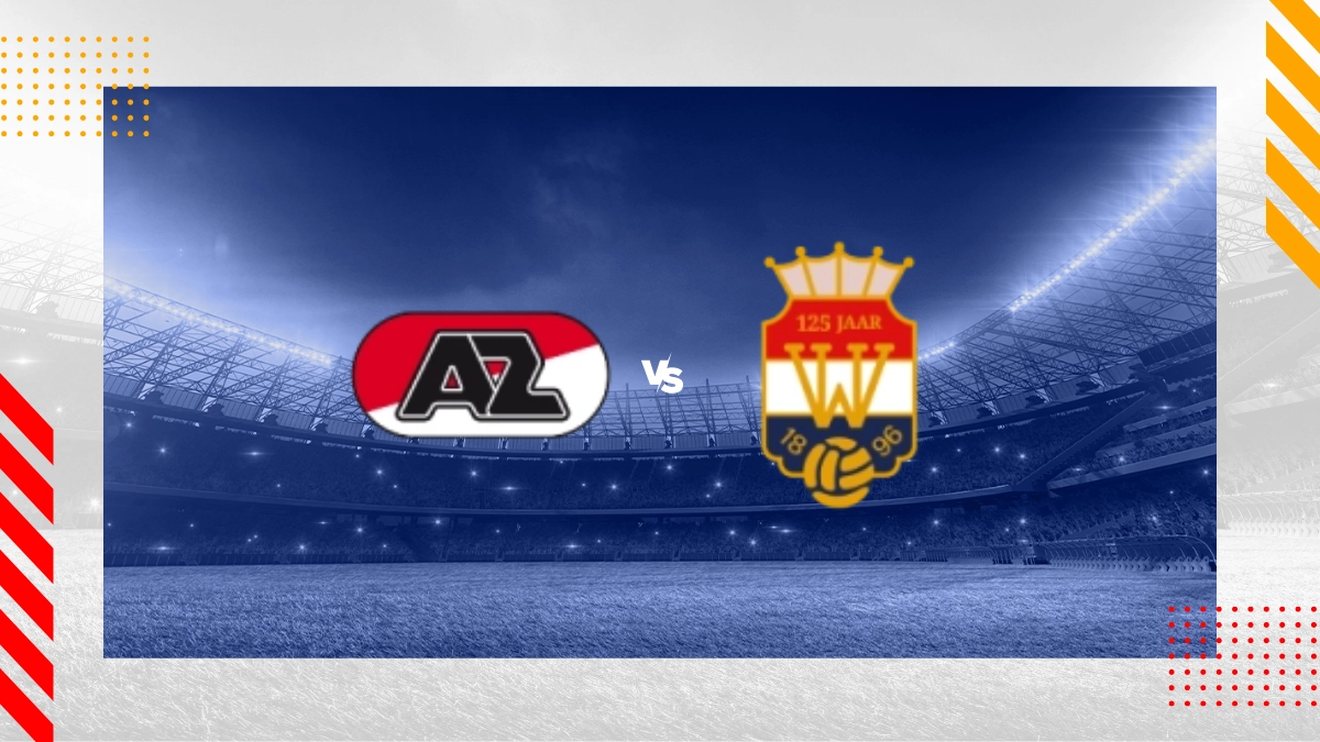 Voorspelling AZ Alkmaar vs Willem II