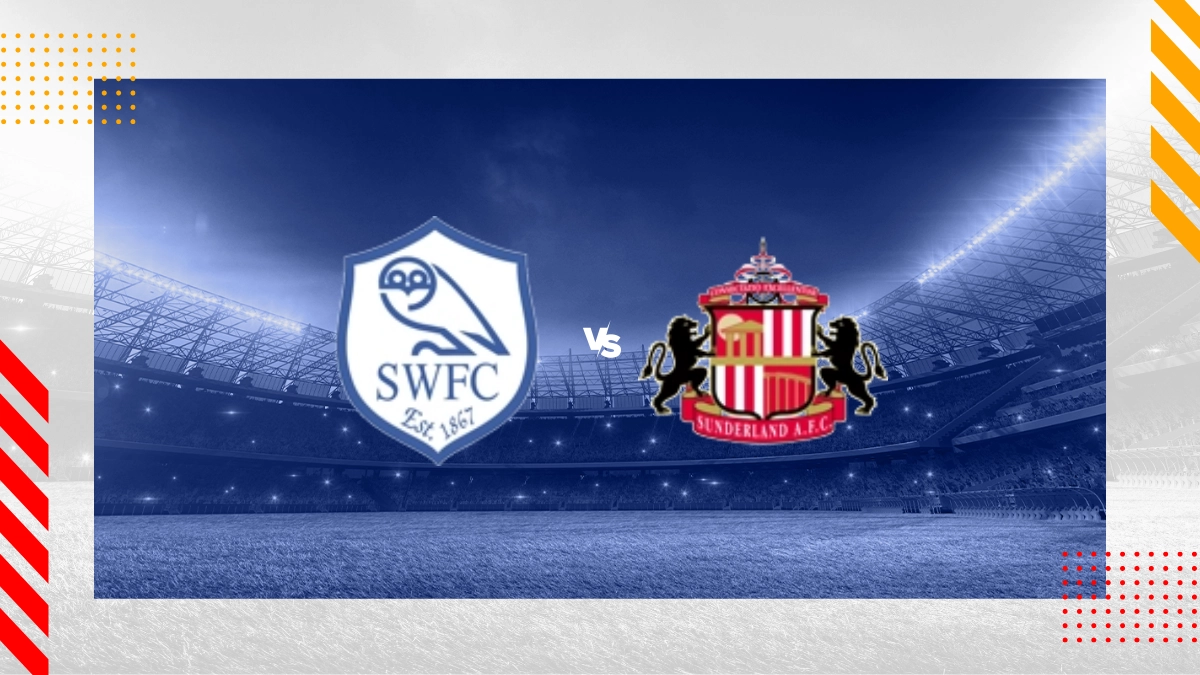 Sheffield Wednesday vs Sunderland Prediction
